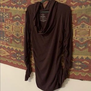 MahaDevi cowl neck long sleeve tunic
